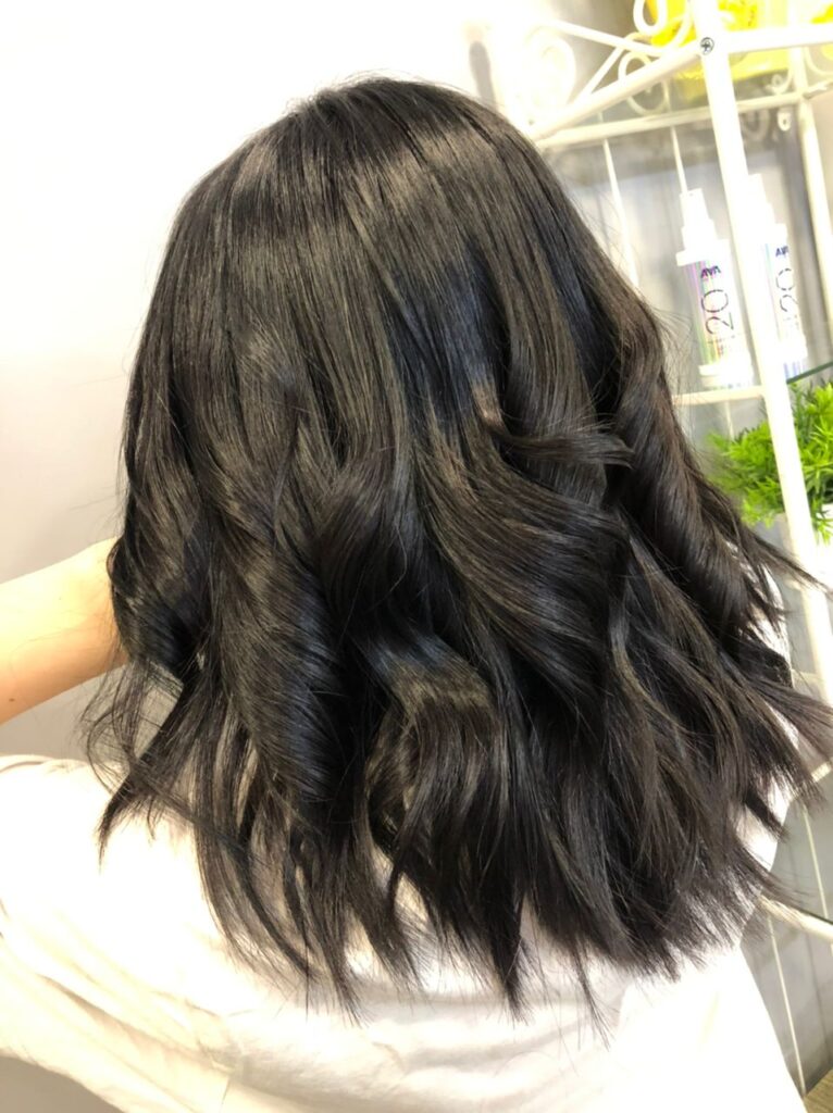 стильная стрижка