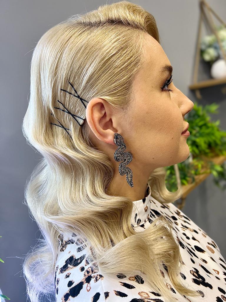 свадебная причёска, красивая причёска