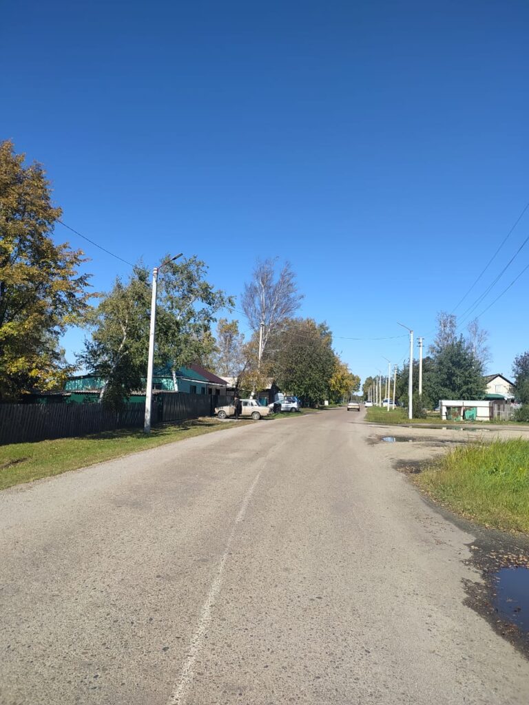 «Красный орёл»: улица в честь Гавриила Воронова в селе Поярково