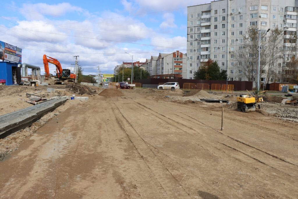 реконструкция Тепличной