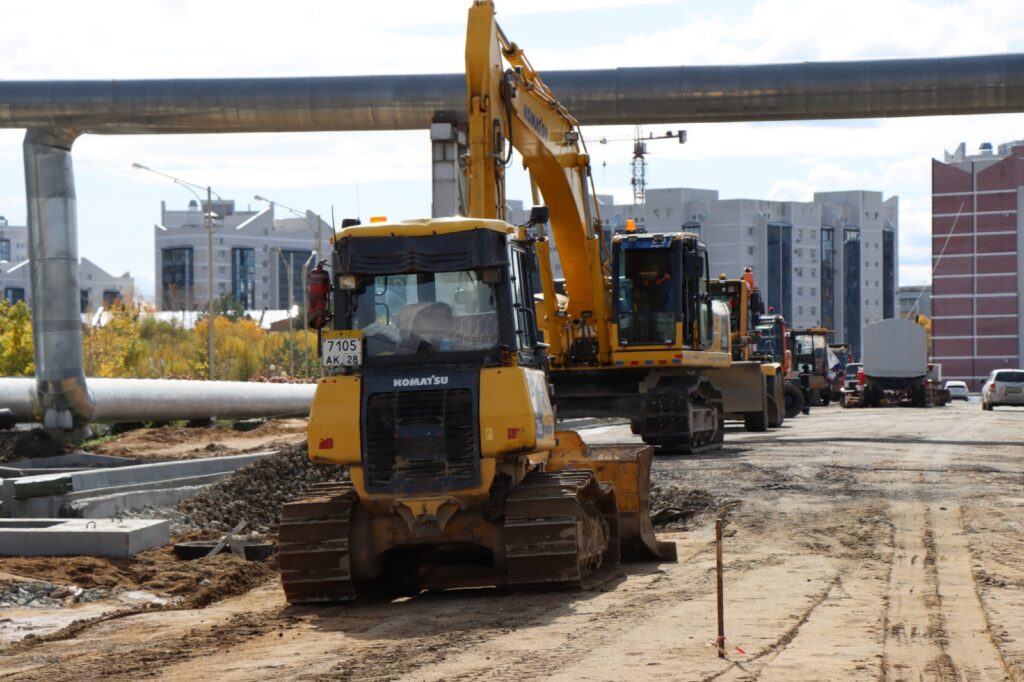 реконструкция Тепличной