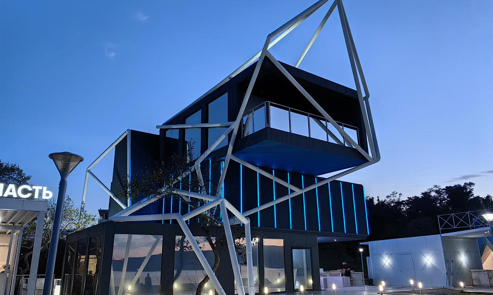 Павильон Амурской области на ВЭФ