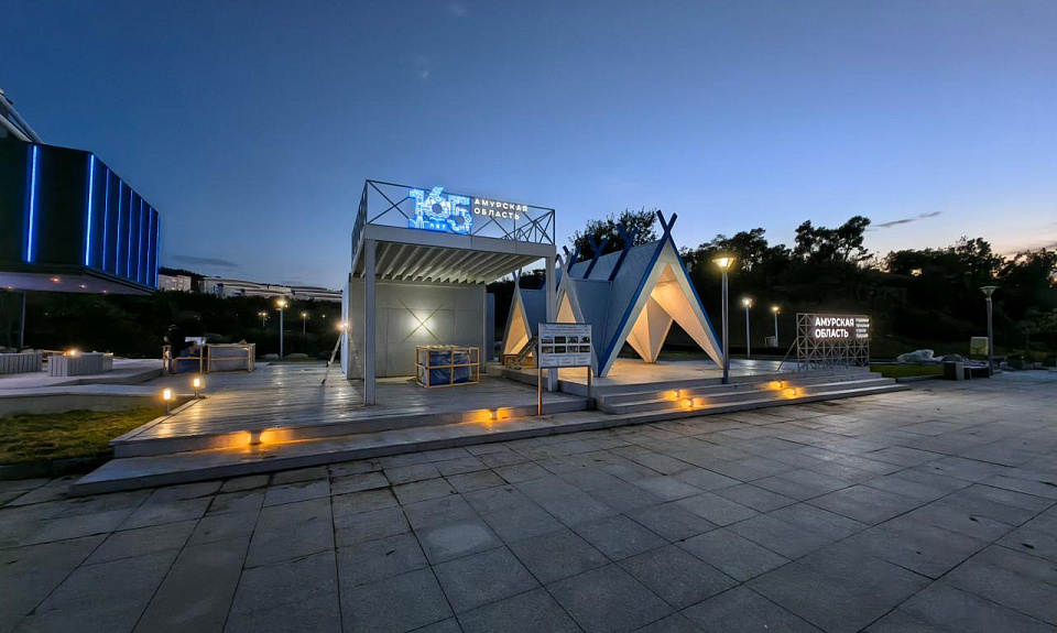 Павильон Амурской области на ВЭФ