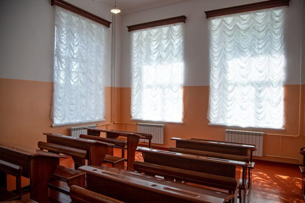 В Благовещенске преобразили Алексеевскую гимназию 