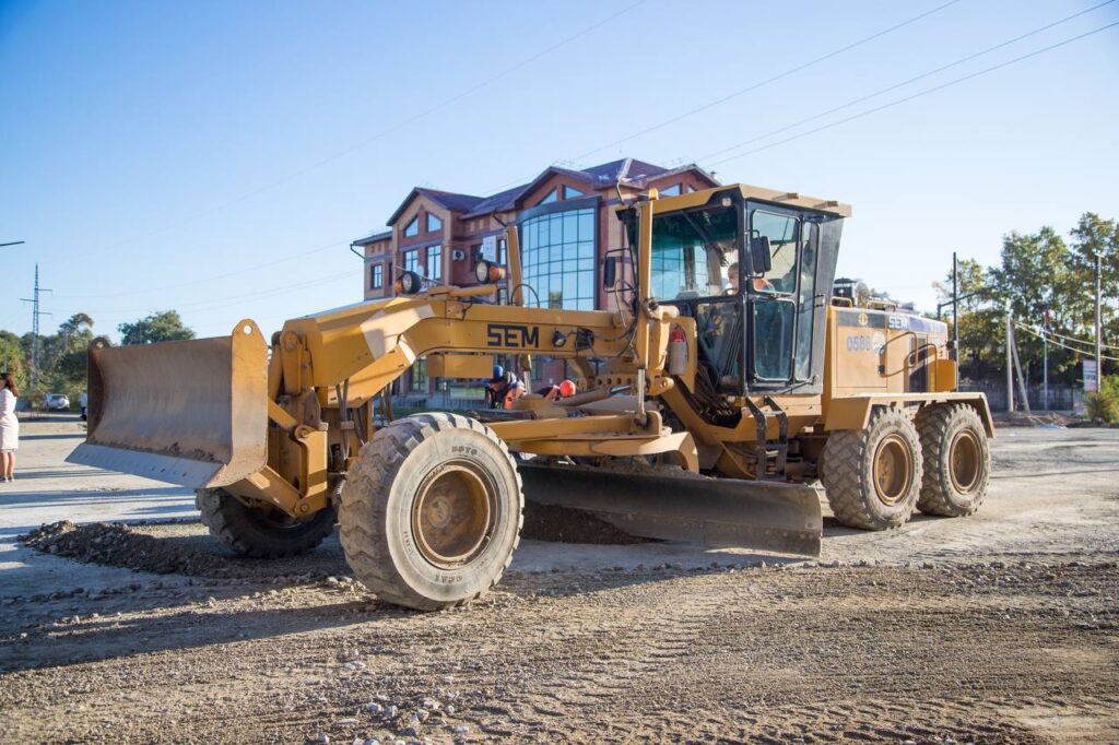 Олег Имамеев, ремонт дороги