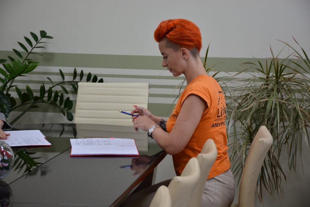 Соглашение между министерством социальной защиты населения Амурской области и ДПСО «ЛизаАлерт» 