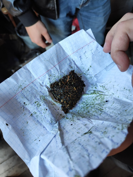 Специфический тайник нашли амурские полицейские в подлокотнике дивана