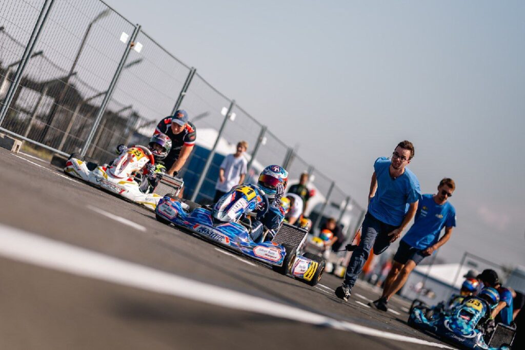 Юный амурский гонщик стал третьим на первенстве России