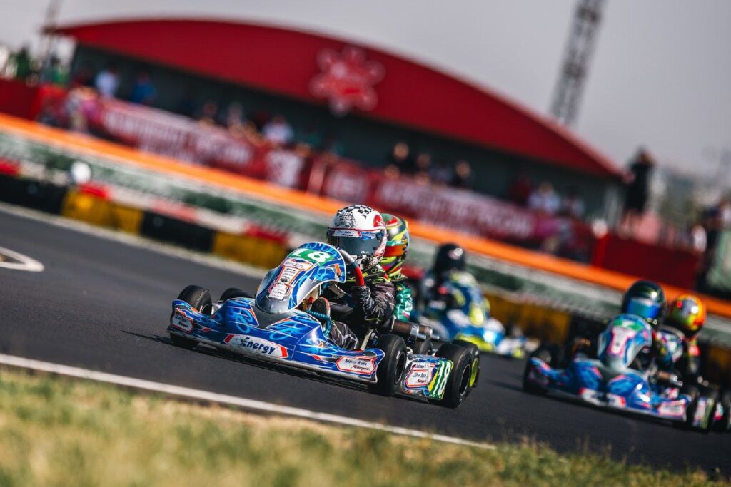 Юный амурский гонщик стал третьим на первенстве России