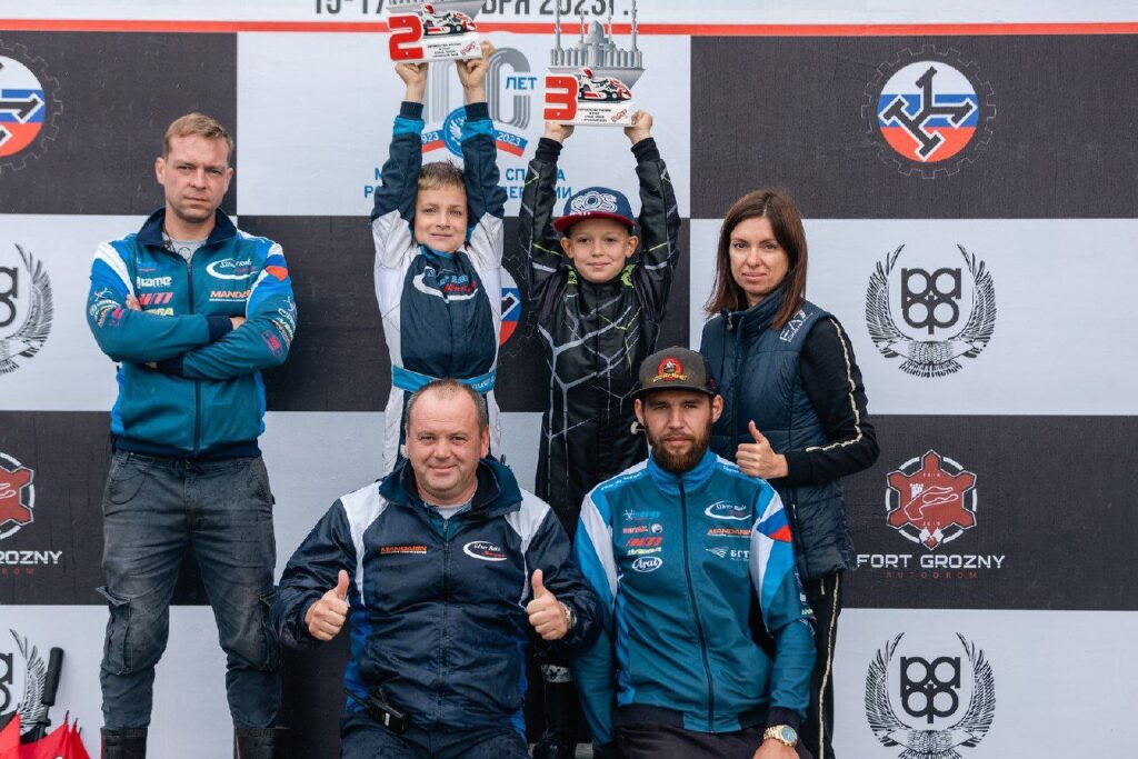 Юный амурский гонщик стал третьим на первенстве России