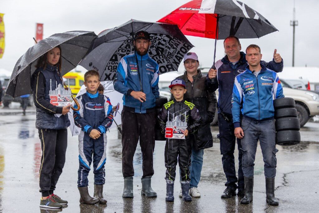 Юный амурский гонщик стал третьим на первенстве России