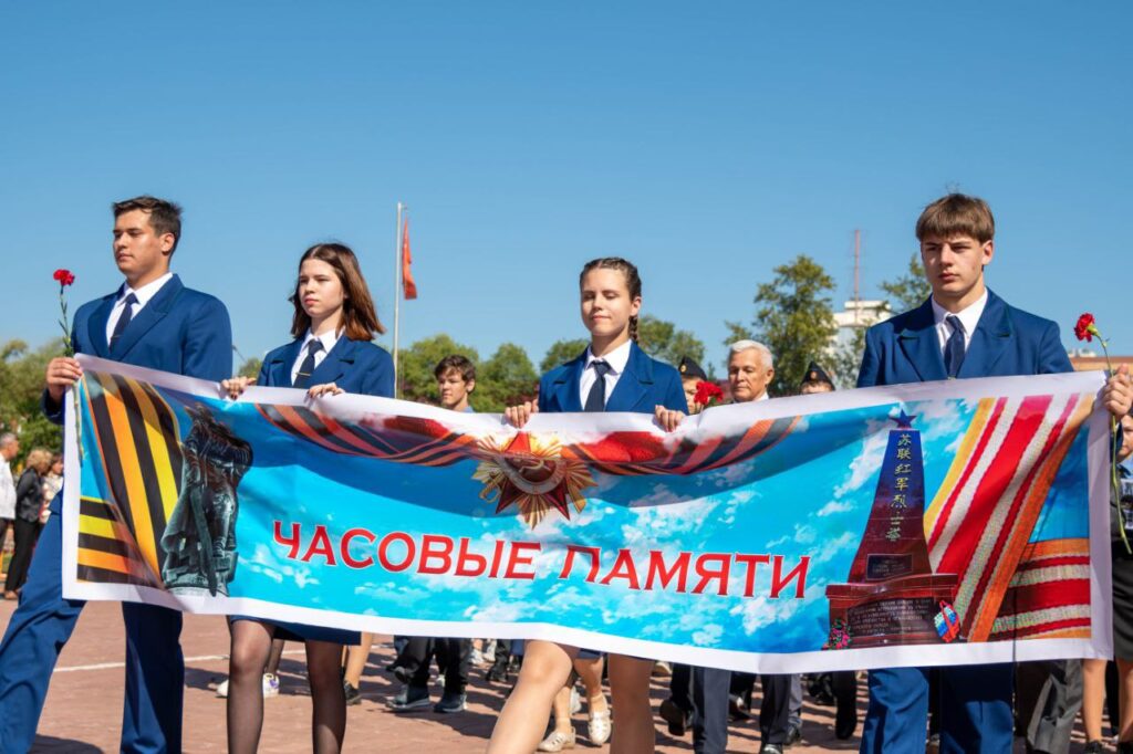 Марш часовых памяти пройдет по площади Победы 
