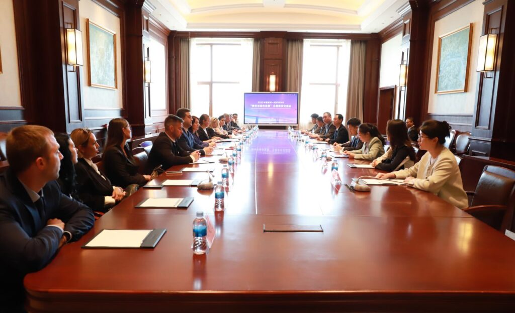 Российско-китайский взаимный молодёжный обмен