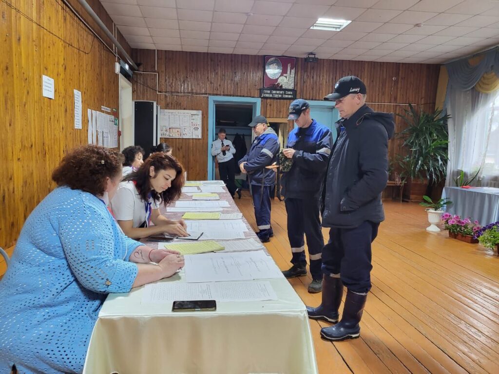 В Амурской области начались выборы губернатора и местных органов власти