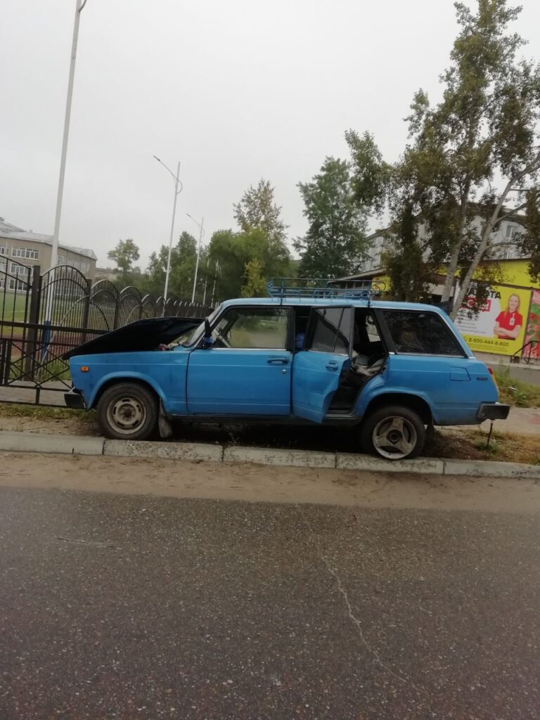 Водитель «Жигулей» пострадал в Свободном