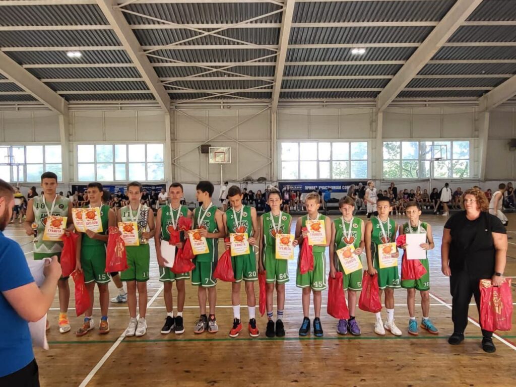 Благовещенские баскетболисты взяли серебро на «Дальневосточной осени»