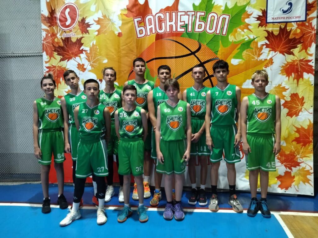 Благовещенские баскетболисты взяли серебро на «Дальневосточной осени»