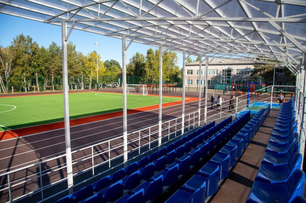 Мэр рассказал, как в Благовещенске будут бороться в вандалами на спортплощадках