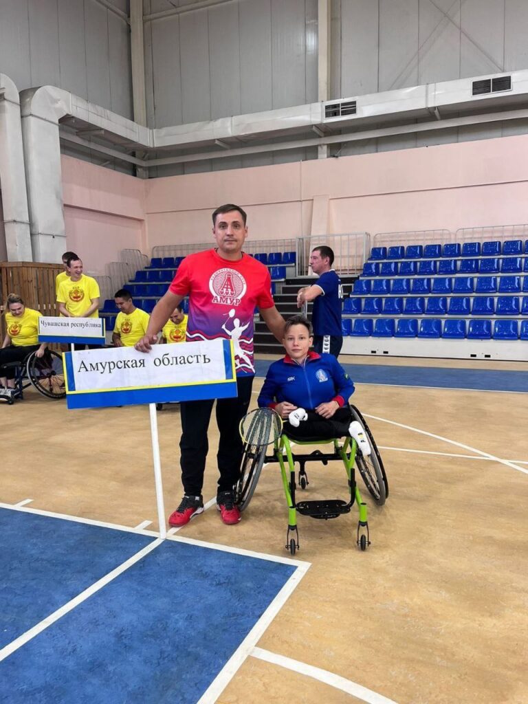 Соревнования по парабадминтону