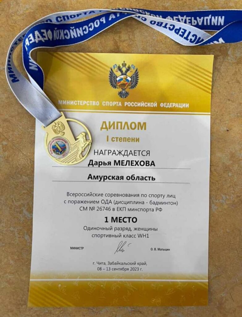 Соревнования по парабадминтону