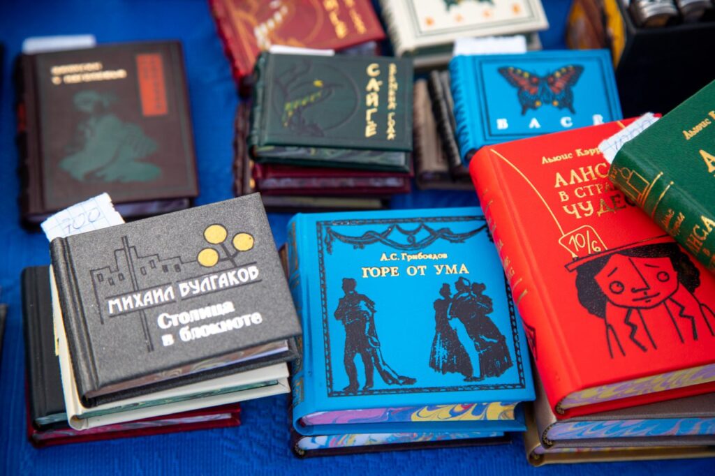 В Благовещенске проходит заключительный день книжного фестиваля «Берег»