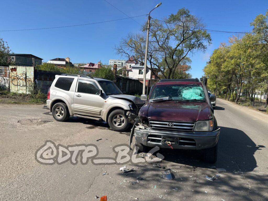 ДТП в Благовещенске