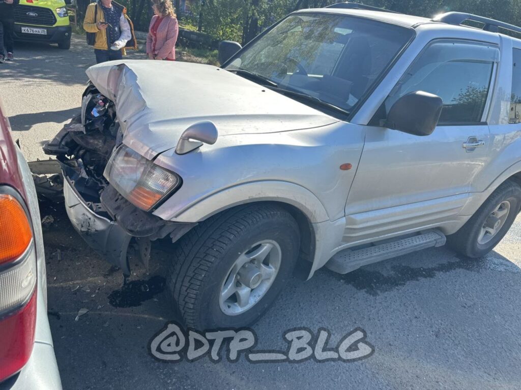 ДТП в Благовещенске