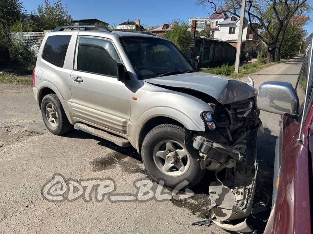 ДТП в Благовещенске