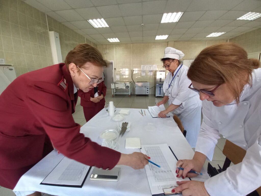 Конкурс «Лучшая школьная столовая – 2023» 