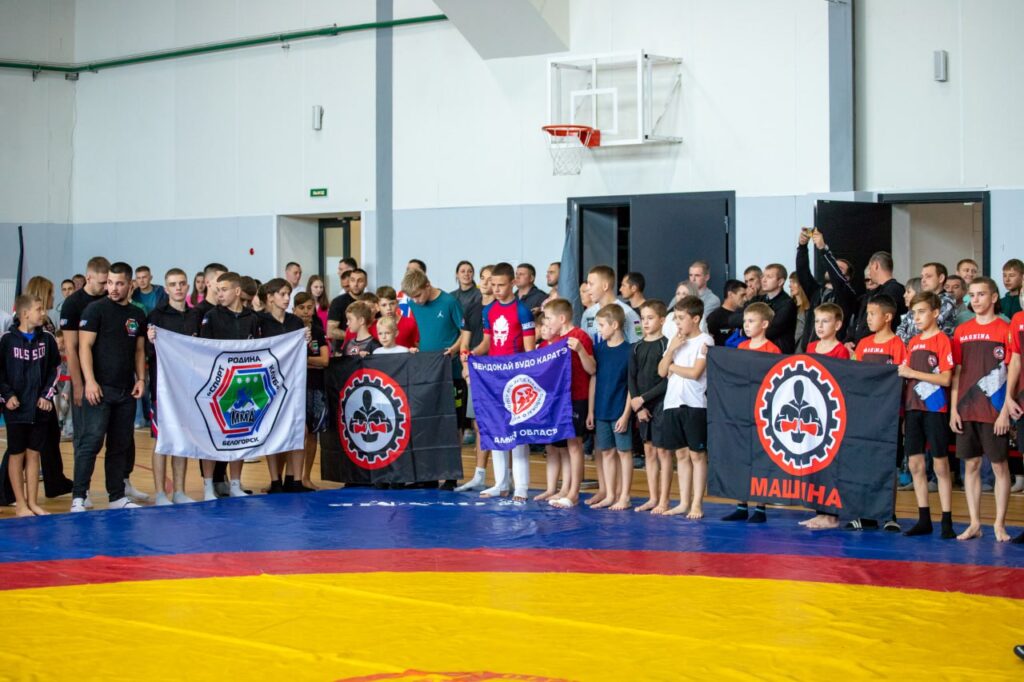 Соревнования по спортивной борьбе в Благовещенске