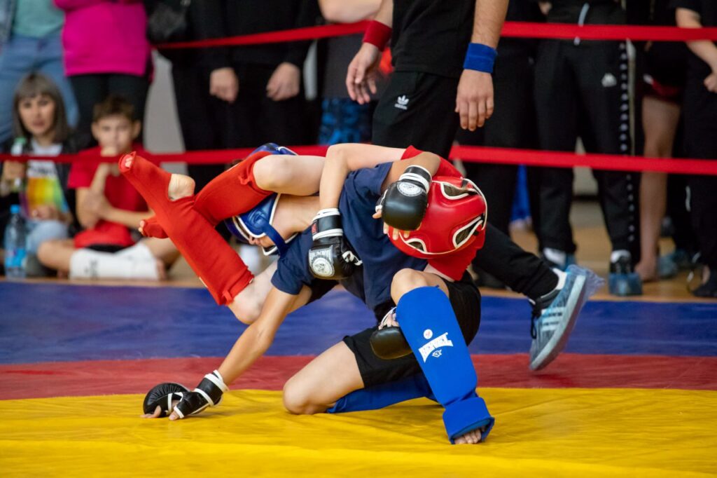 Соревнования по спортивной борьбе в Благовещенске