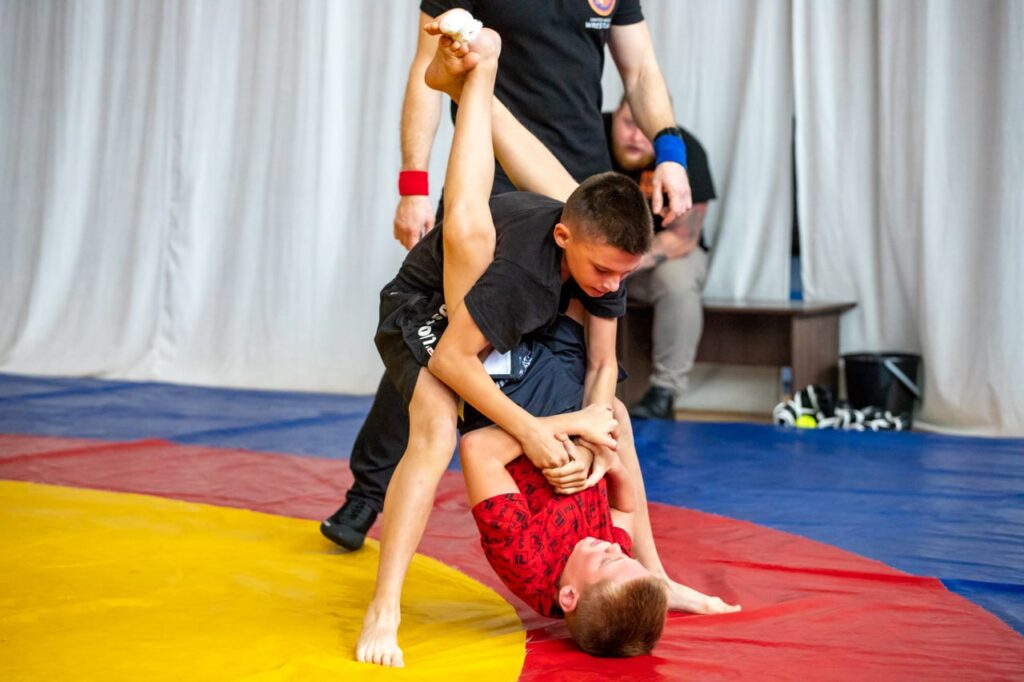 Соревнования по спортивной борьбе в Благовещенске