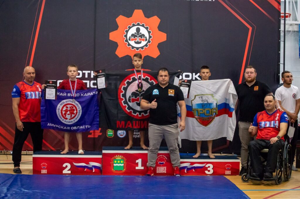 Соревнования по спортивной борьбе в Благовещенске