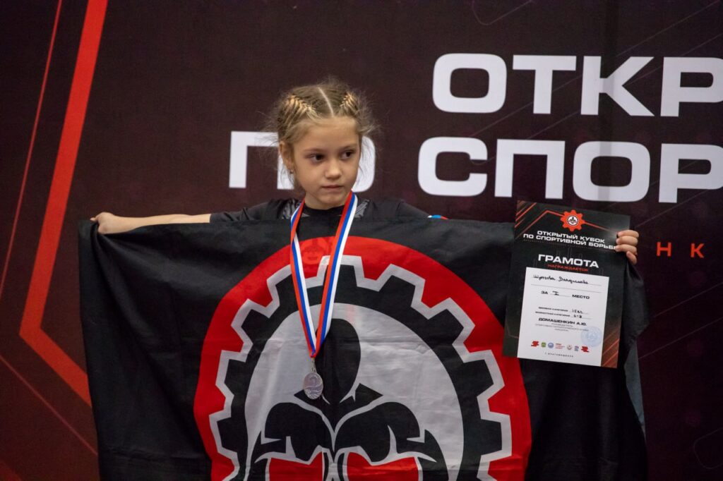 Соревнования по спортивной борьбе в Благовещенске