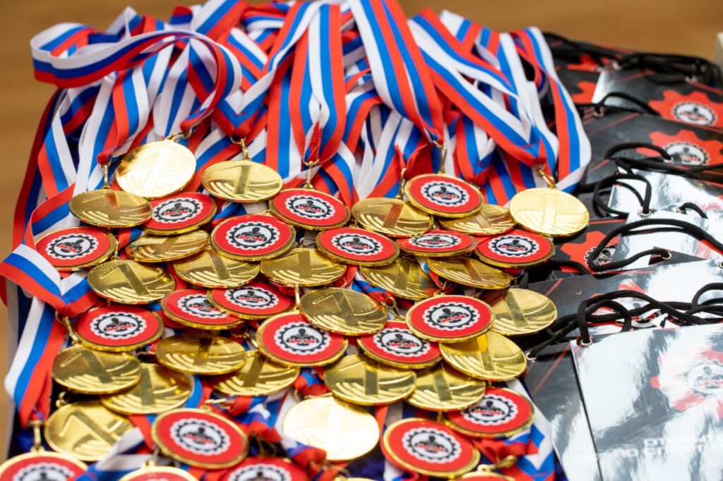 Соревнования по спортивной борьбе в Благовещенске