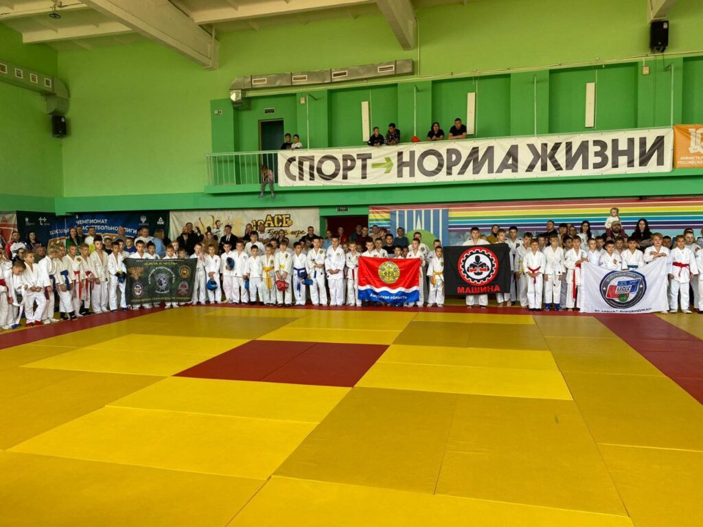 Амурские рукопашники собрали 72 медали на открытом первенстве ЕАО