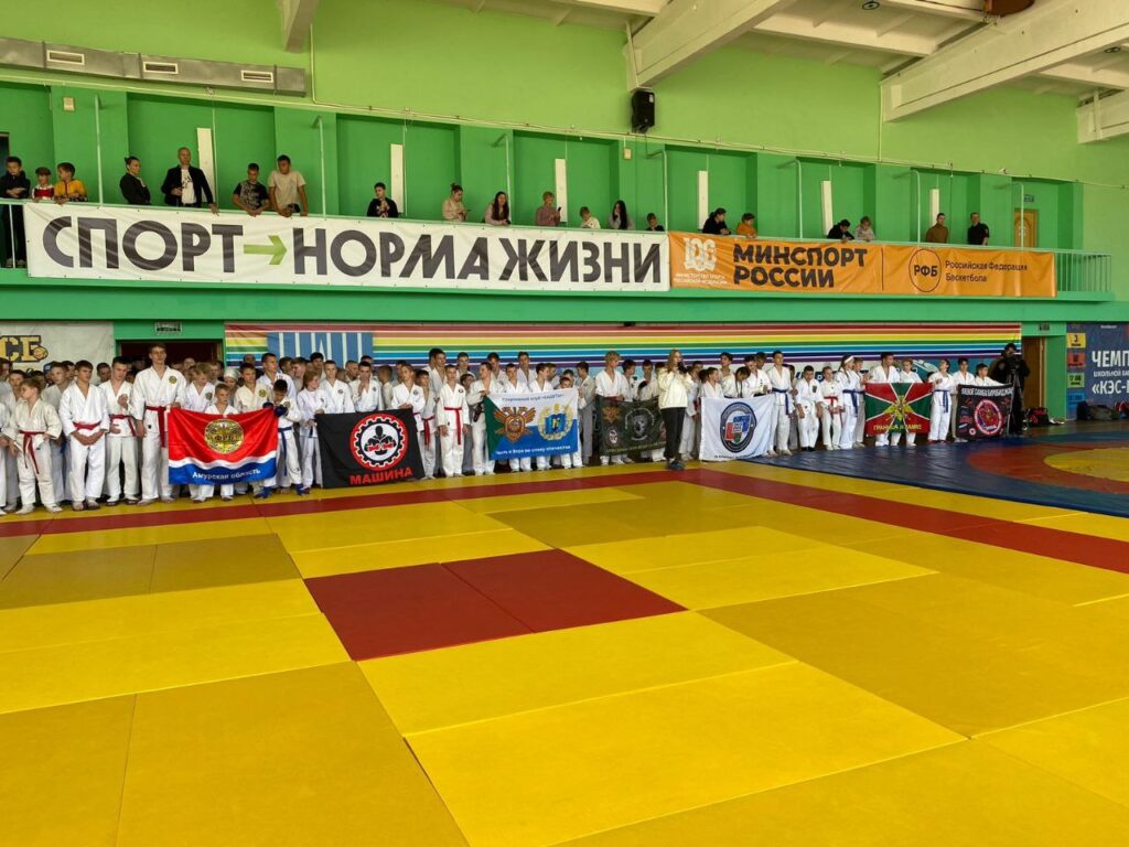 Амурские рукопашники собрали 72 медали на открытом первенстве ЕАО