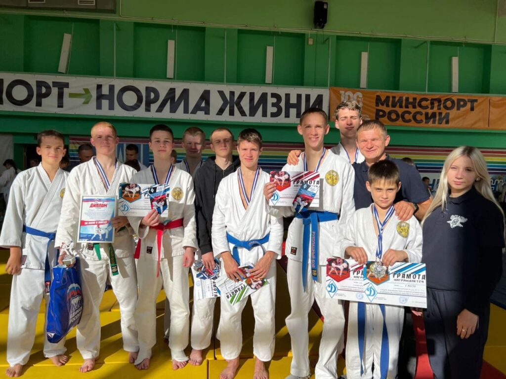 Амурские рукопашники собрали 72 медали на открытом первенстве ЕАО