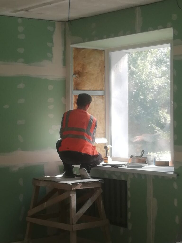 Ремонт школы