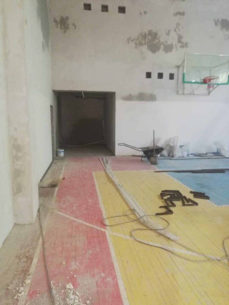 Ремонт школы