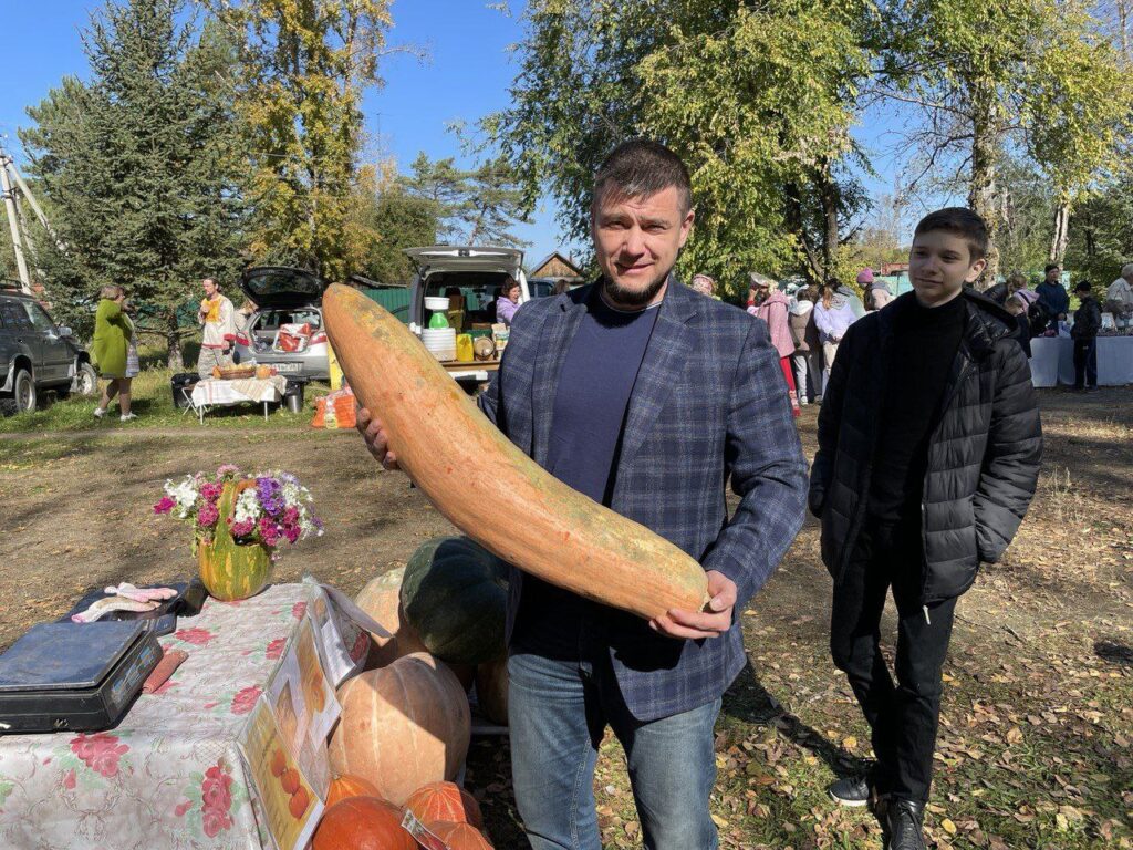 фестиваль тыквы