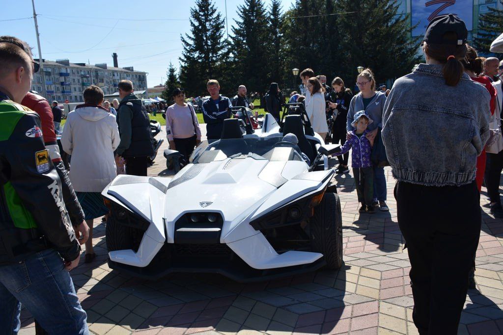 закрытие мотосезона в Белогорске
