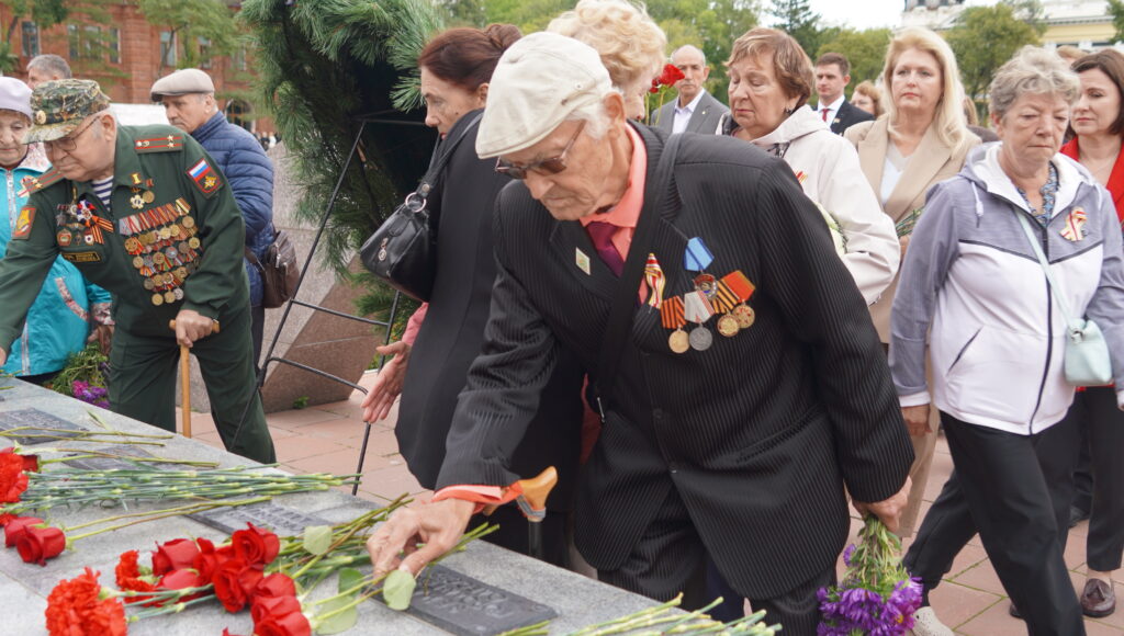 годовщина окончания Второй Мировой войны