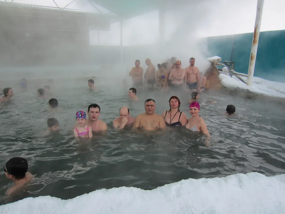 термальные источники Аршана