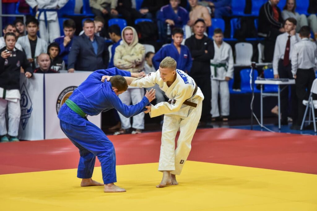 Три амурских дзюдоиста будут представлять Дальний Восток на всероссийских соревнованиях 