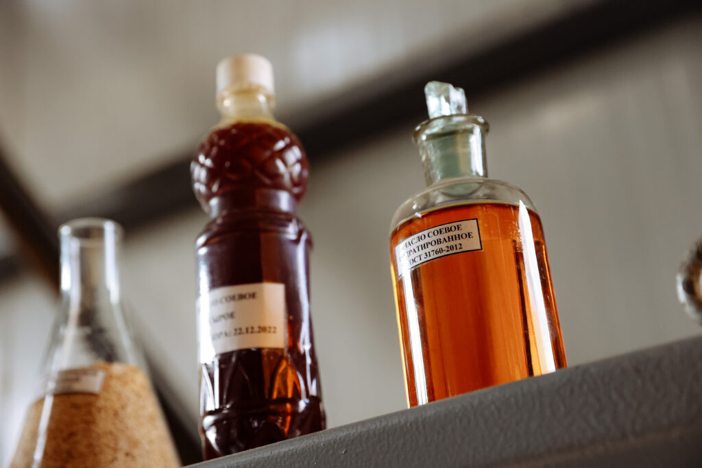 Соевое масло