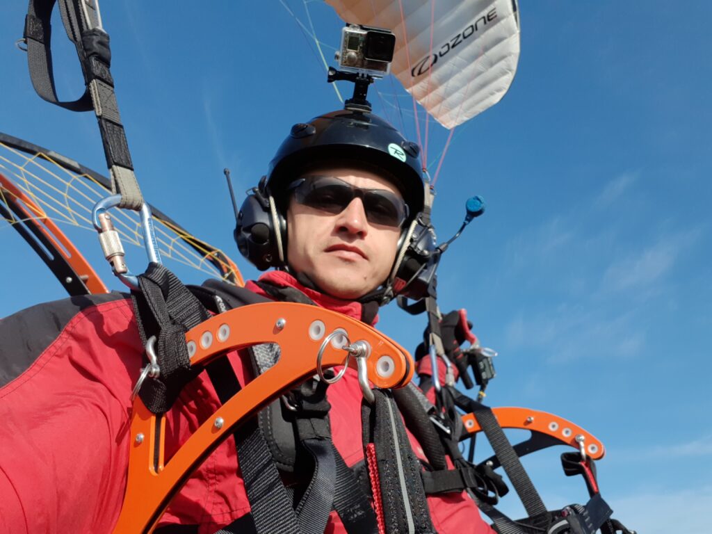 парашютный спорт, парамотопланеризм