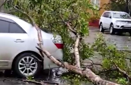 Потоп в Южно-Сахалинске