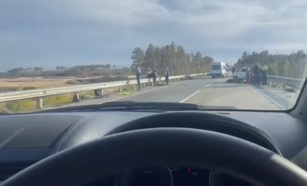 смертельное ДТП