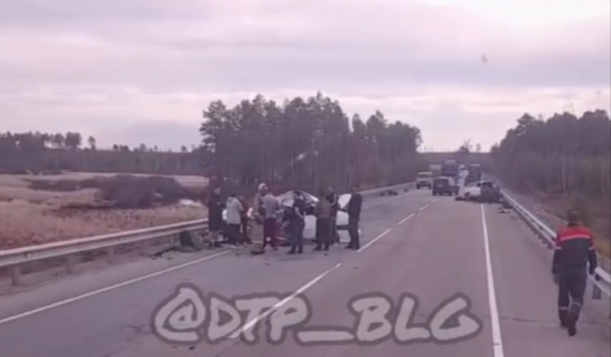 смертельное ДТП